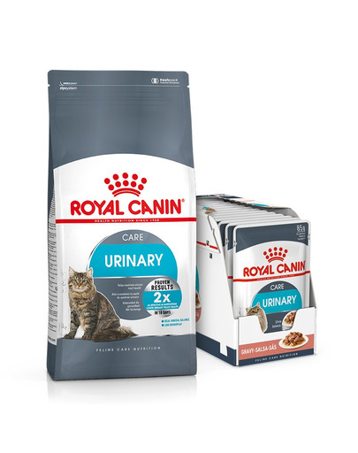 ROYAL CANIN Urinary Care 10 kg + kapsičky Urinary Care 12x85 g
