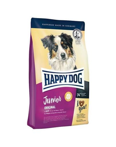 HAPPY DOG Junior Original 2 x 10 kg