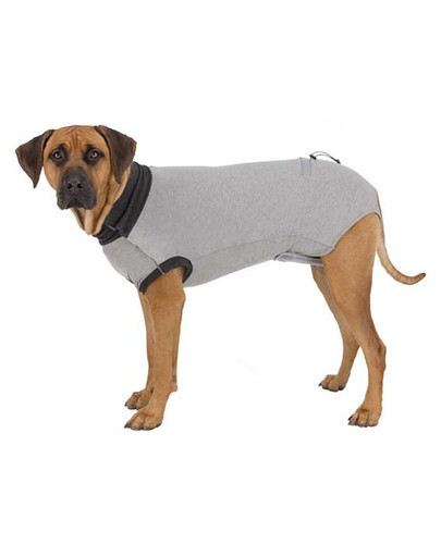 TRIXIE Ochranný oděv pro psy šedý XL: 70 cm