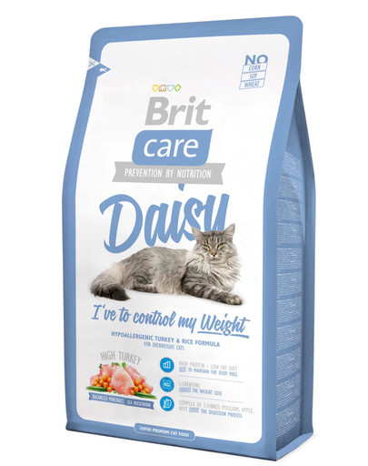 BRIT Care Cat Daisy I've Control My Weight 2 x 7 kg