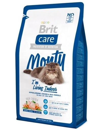 BRIT Care Cat Monty I'm Living Indoor 2 x 7 kg