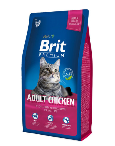 BRIT Premium Cat Adult Chicken 2 x 8 kg