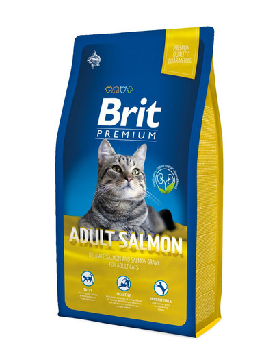 BRIT Premium Cat Salmon 2 x 8 kg