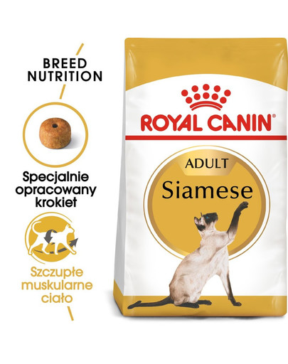 ROYAL CANIN Siamese Adult 2 x 10 kg granule pro siamské kočky