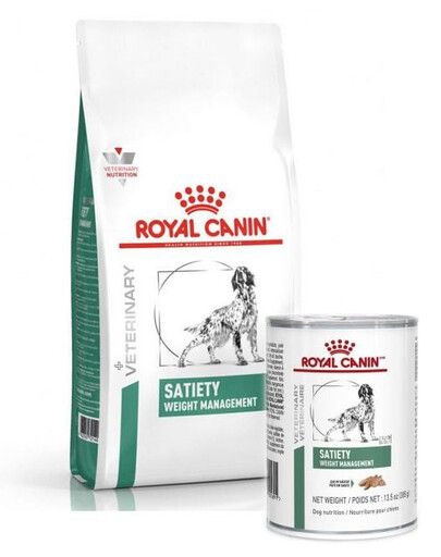 ROYAL CANIN Dog satiety support 6 kg + 12 x Satiety Weight Management 410g