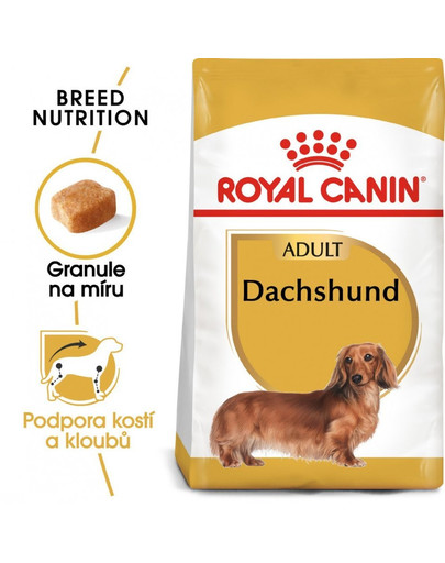 ROYAL CANIN Dachshund Adult 2 x 7.5 kg granule pro dospělého jezevčíka