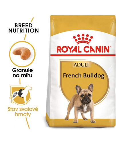 ROYAL CANIN French Bulldog Adult 2 x 9 kg granule pro dospělého francouzského buldočka