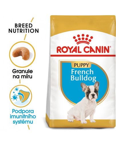 ROYAL CANIN French Bulldog Puppy  2x 10 kg granule pro štěně francouzského buldočka
