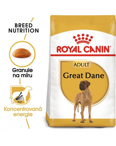 ROYAL CANIN Great Dane Adult 2 x 12 kg granule pro německou dogu
