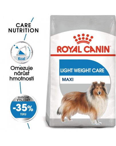 ROYAL CANIN Maxi Light Weight Care 2 x 10 kg dietní granule pro velké psy
