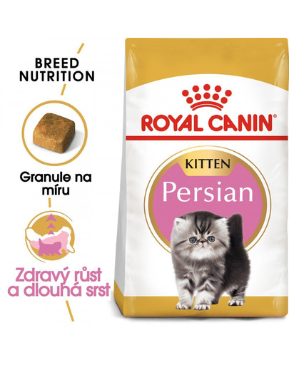 ROYAL CANIN Persian Kitten 2 x 10 kg suché krmivo pro koťata do 12 měsíců perského plemene