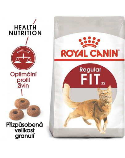 ROYAL CANIN Fit 2 x 10 kg granule pro správnou kondici koček