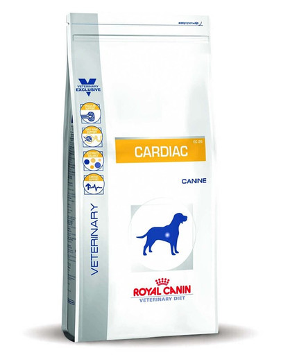 ROYAL CANIN Dog Cardiac 14 kg + Cardiac Canine 410 g x 6