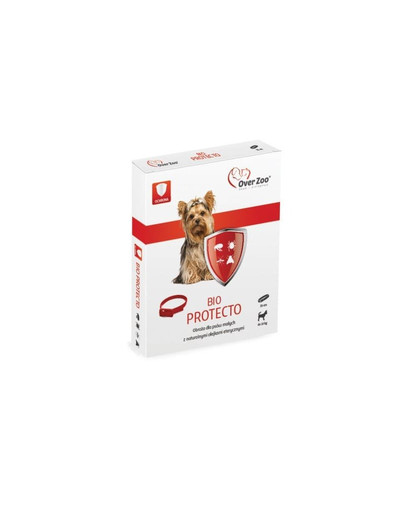 OVER ZOO Bio Protecto Plus 35 cm ochranně-pečující obojek pro malé psy