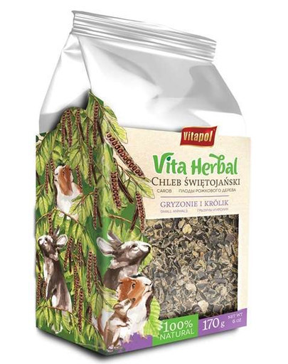 VITAPOL Vita Herbal směs pro hlodavce a králíky 170 g