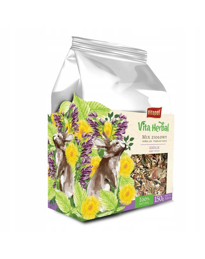 VITAPOL Vita Herbal Mix bylinný pro králíka 150 g