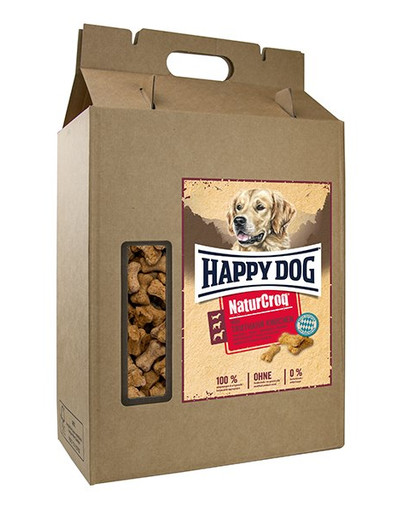 HAPPY DOG NaturCroq Mini Bones Truthahn 5 kg pamlsky pro malé psy