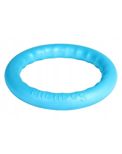 PULLER Pitch Dog Kruh pro psy 28 cm modrý