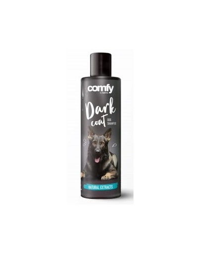 COMFY Dark Coat Dog shampoo šampon pro tmavosrsté psy 250 ml