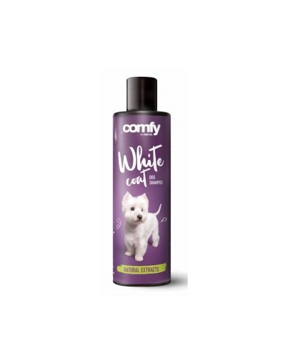 COMFY White Coat Dog Šampon pro světlosrsté psy 250 ml