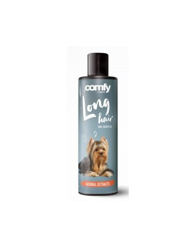COMFY Long Hair Dog šampon pro dlouhosrsté psy 250 ml