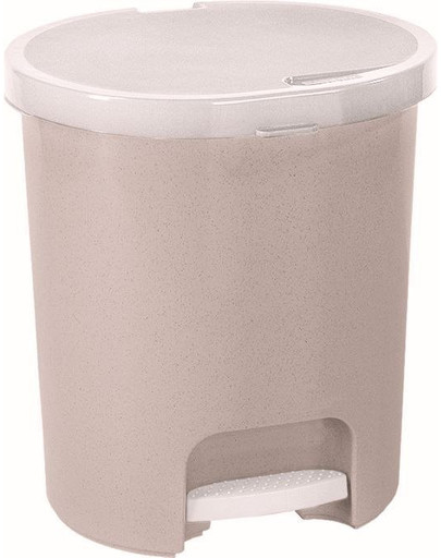 CURVER Odpadkový koš na pedál 25 l béžový