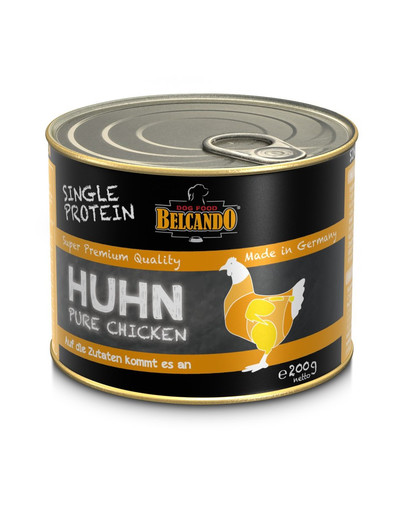 BELCANDO Single Protein Chicken 200g