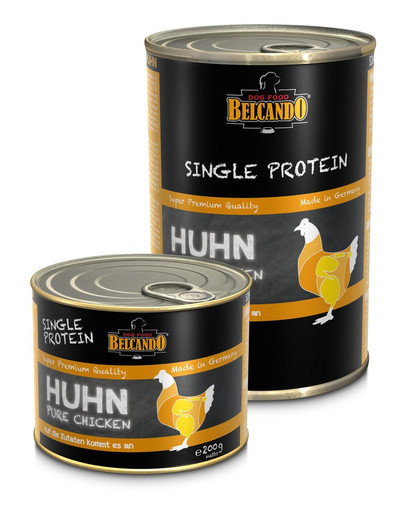 BELCANDO Single Protein Chicken 200g