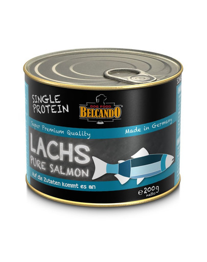 BELCANDO Salmon Single Protein 200g
