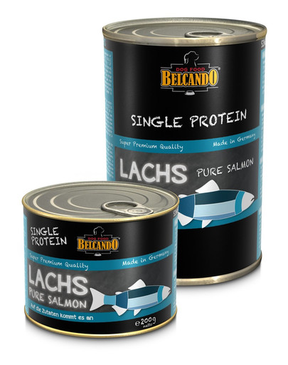 BELCANDO Salmon Single Protein 200g