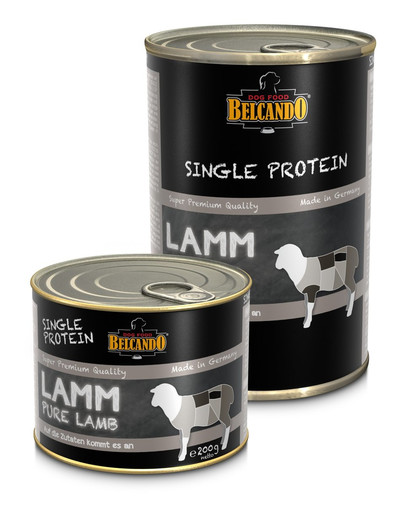 BELCANDO Lamb Single Protein 200g
