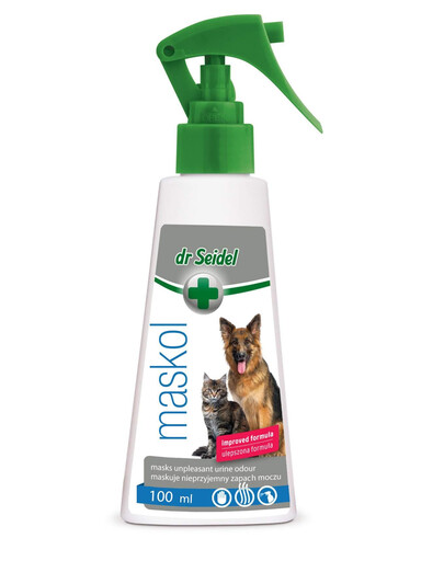 DR SEIDEL Maskol Plyn maskující zápachy zvířat 100 ml