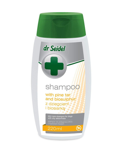 Šampon s dehtem a biosírou 220 ml antiseboroický