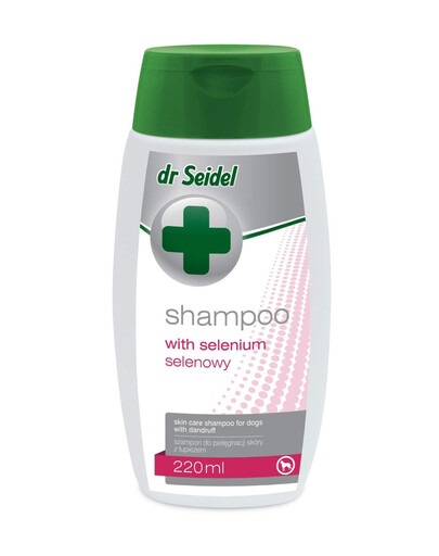 DR SEIDEL Šampon selenový 220 ml proti lupům