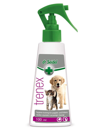 DR SEIDEL Trenex 100 ml přípravek pro učení čistotě u štěňat
