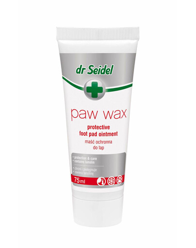 DR SEIDEL Paw Wax ochranná mast na tlapky 75 ml