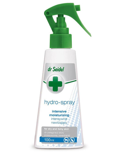 DR SEIDEL Hydro Spray 100 ml intenzivně hydratační sprej pro suchou a svědivou pokožku