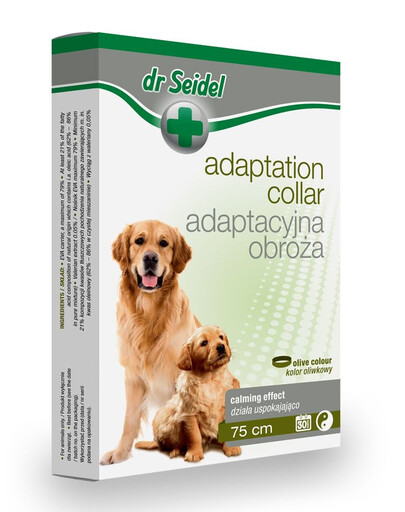 DR SEIDEL Adaptivní obojek pro psy 75 cm