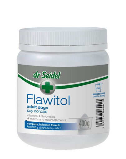 DR SEIDEL Flawitol pro dospělé psy 400 g prášek