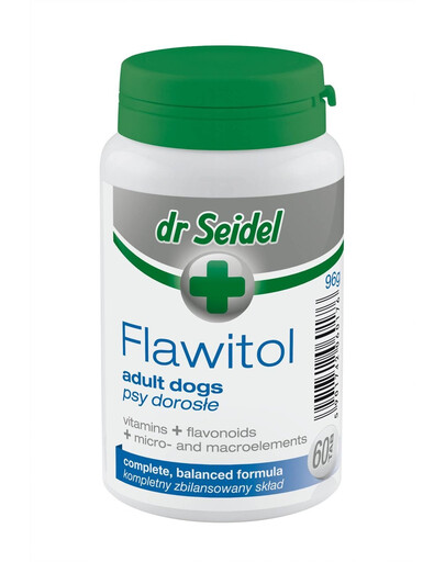 DR SEIDEL Flawitol pro dospělé psy 60 tablet