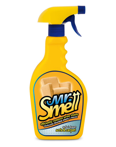 DERMAPHARM Mr. Smell Sofa a Koberec Přípravek odstraňující skvrny od moči 500 ml