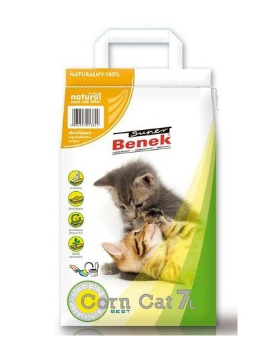 BENEK Super corn cat 2 x 7l