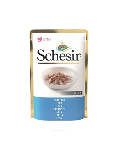 SCHESIR krmivo pro koťata s příchutí tuňáka 85 g