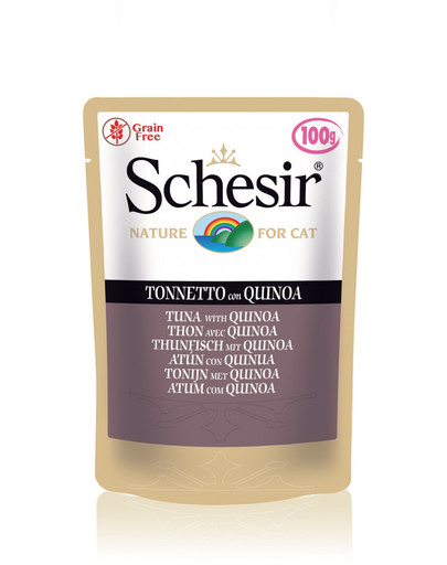 SCHESIR Tuňák s quinoou 85 g