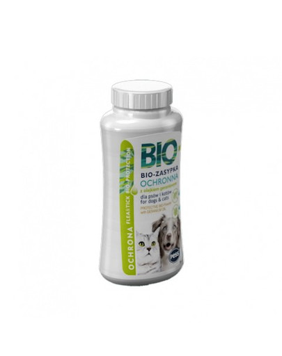 PESS Bio Ochranný pudr pro psy a kočky s pelargónovým olejem 100 g