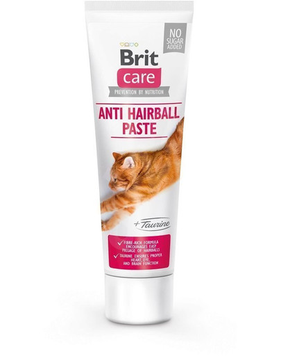 BRIT Care Paste Anti Hairball with Taurine 100g