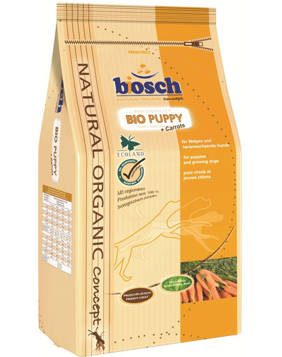 BOSCH Bio puppy (marchewka) 11.5 kg