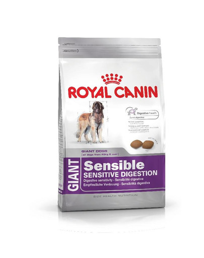 ROYAL CANIN Giant sensible sensitive digestion 15 kg