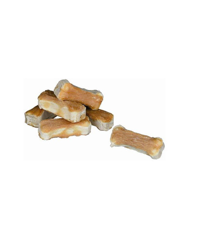 TRIXIE DentaFun buvolí kostičky obalené kuřecím masem 5 cm 8 ks / 120 g