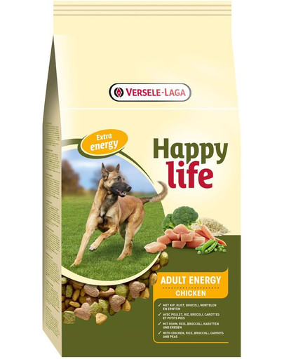 VERSELE-LAGA Happy life adult chicken energy 15 kg